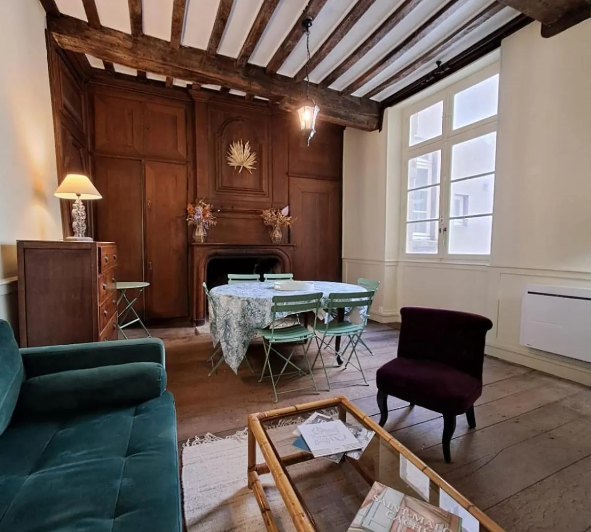 Appartement Historique - 2 Chambres 생말로